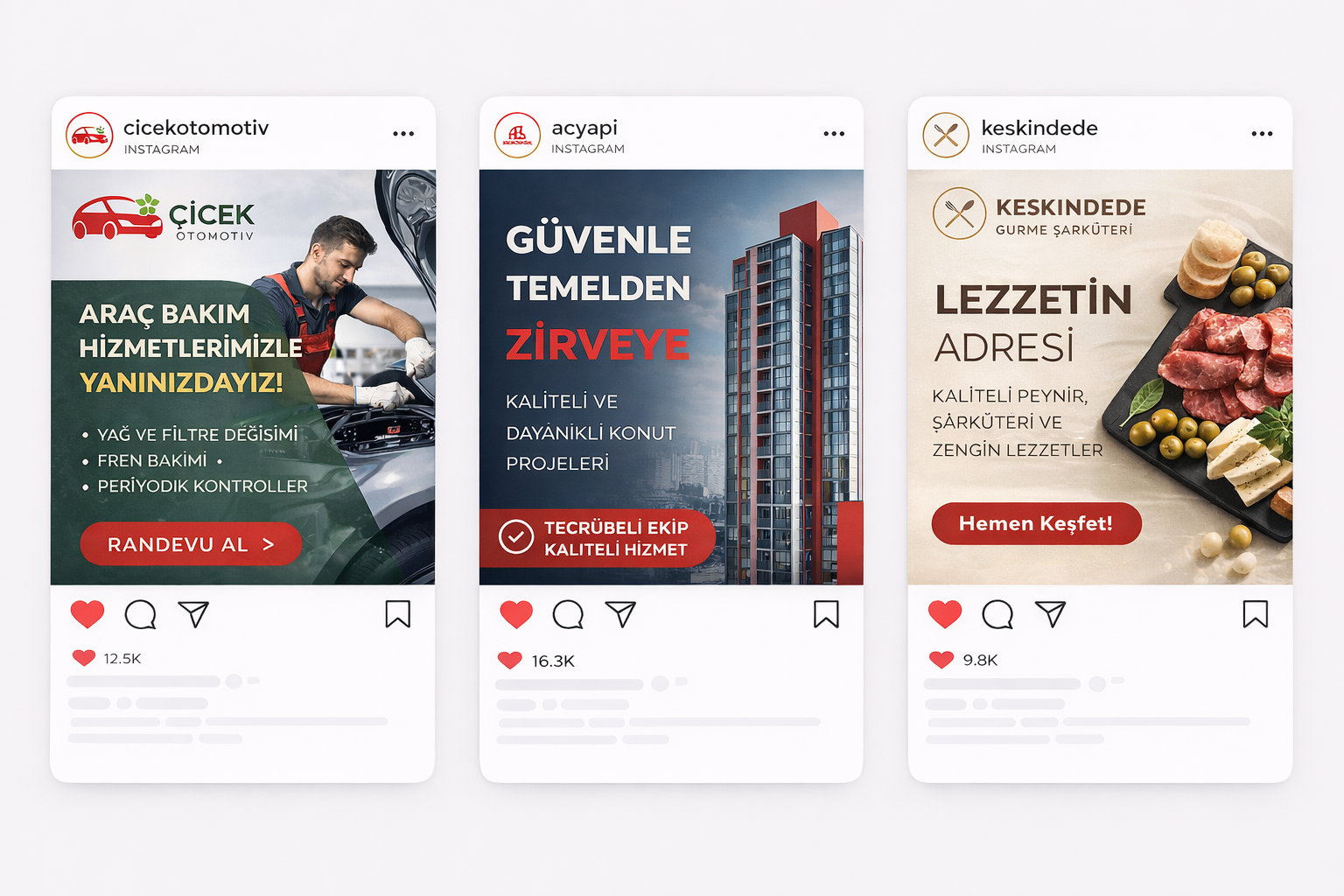 Sosyal medya tasarımı